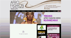Desktop Screenshot of afrofashionweek.com