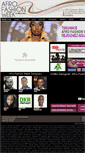 Mobile Screenshot of afrofashionweek.com